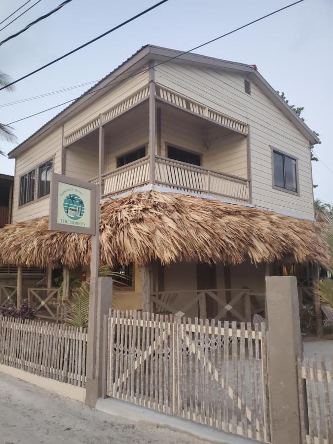 The Bounty Hotel Caye Caulker Exterior foto