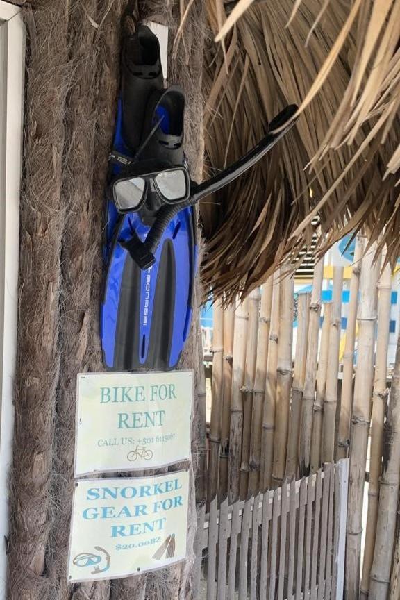 The Bounty Hotel Caye Caulker Exterior foto