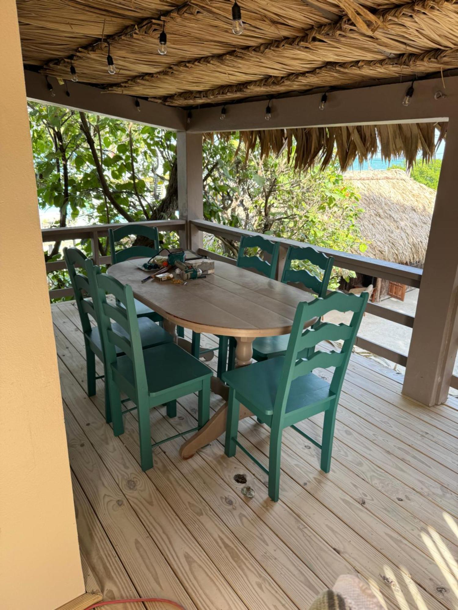 The Bounty Hotel Caye Caulker Exterior foto
